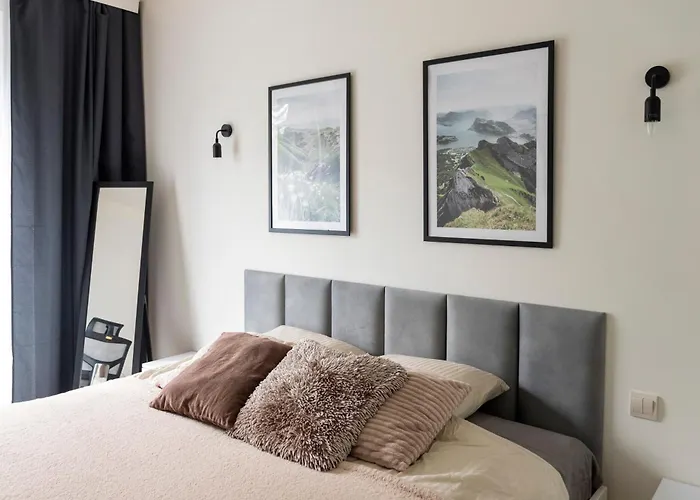 Krakow Glowny Apartment - Parking, Workspace - By Rentujemy